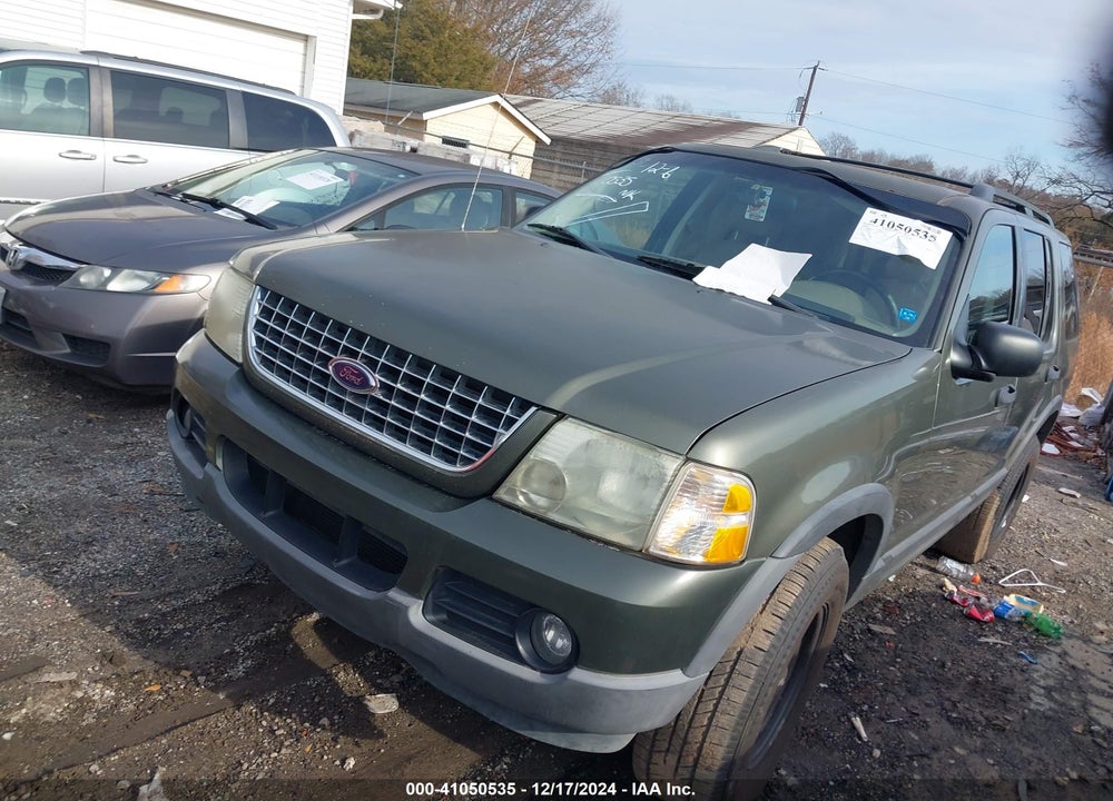 2003 FORD EXPLORER VIN: 1FMZU63KX3UB59774