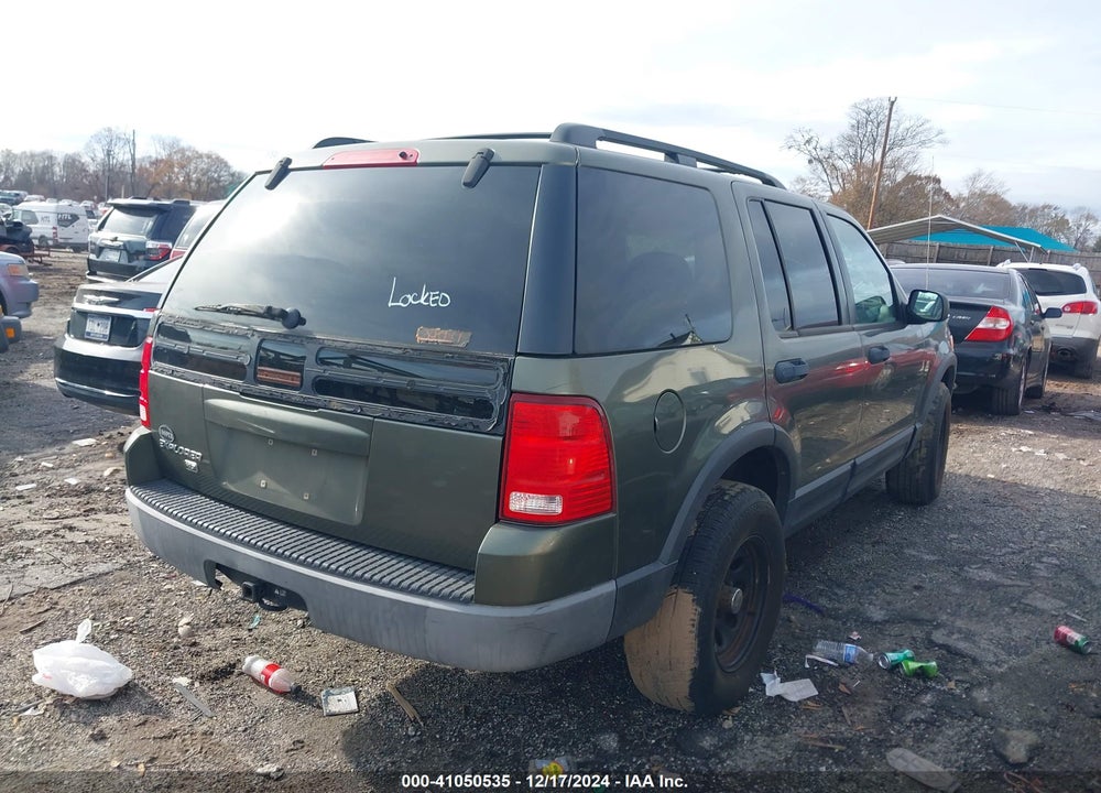 2003 FORD EXPLORER VIN: 1FMZU63KX3UB59774