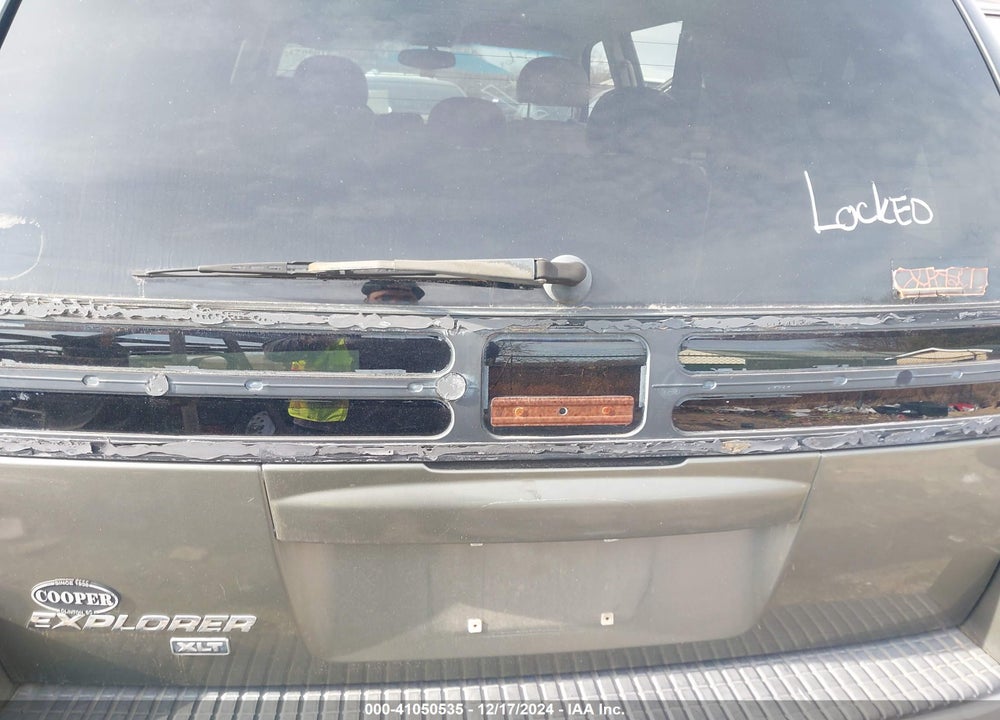 2003 FORD EXPLORER VIN: 1FMZU63KX3UB59774