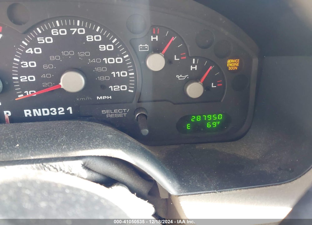 2003 FORD EXPLORER VIN: 1FMZU63KX3UB59774