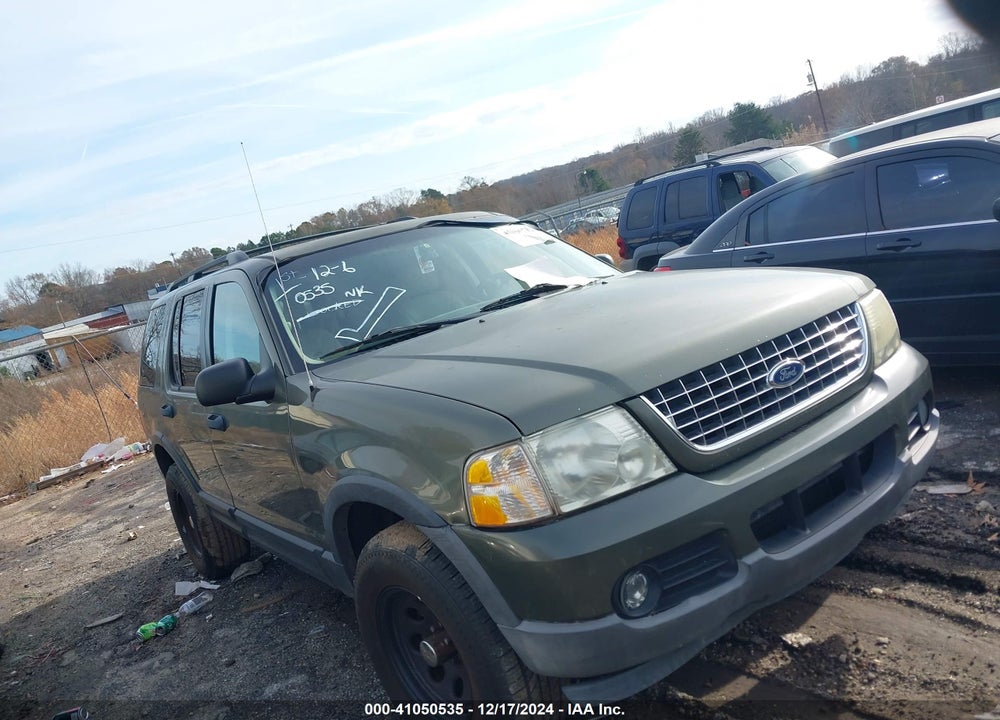 2003 FORD EXPLORER VIN: 1FMZU63KX3UB59774