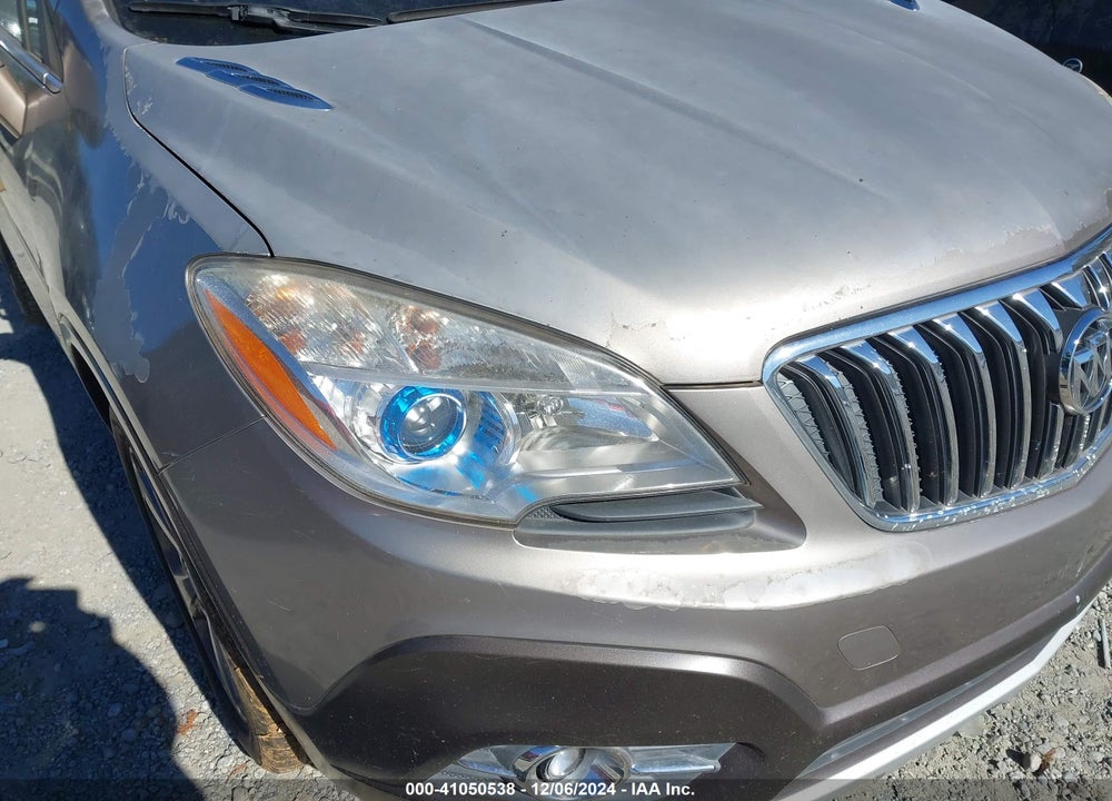 2013 BUICK ENCORE CONVENIENCE VIN: KL4CJBSB1DB136131