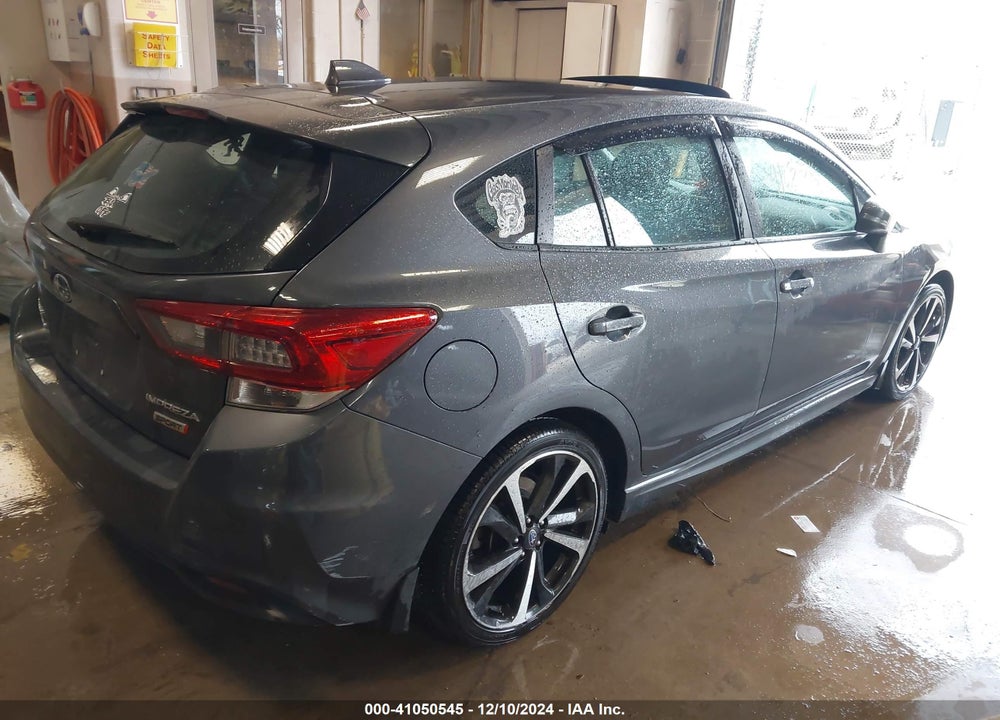 2020 SUBARU IMPREZA SPORT 5-DOOR VIN: 4S3GTAM63L3710863
