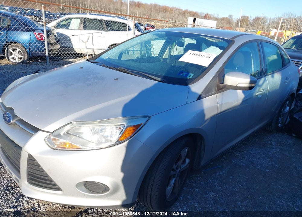 2013 FORD FOCUS SE VIN: 1FADP3F28DL332673