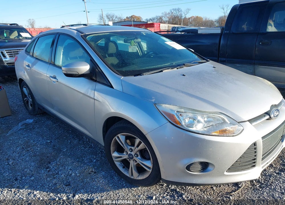 2013 FORD FOCUS SE VIN: 1FADP3F28DL332673