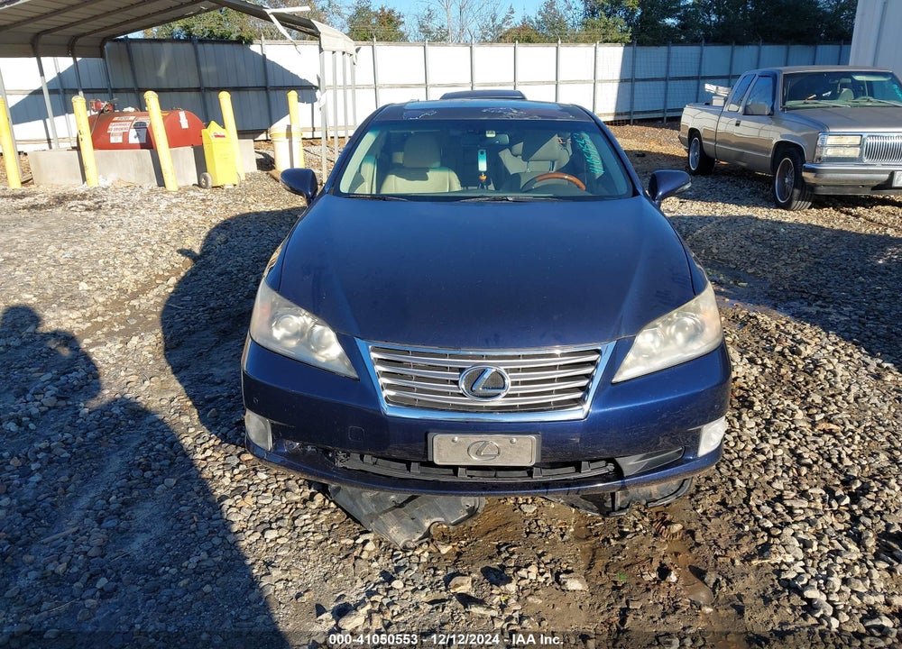 2012 LEXUS ES 350 VIN: JTHBK1EG6C2508835
