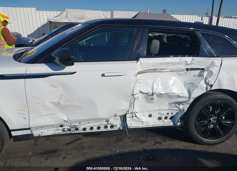 2021 LAND ROVER RANGE ROVER VELAR P250 S VIN: SALYJ2EX5MA307318