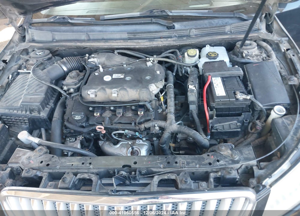 2011 BUICK LACROSSE CXS VIN: 1G4GE5ED2BF342697
