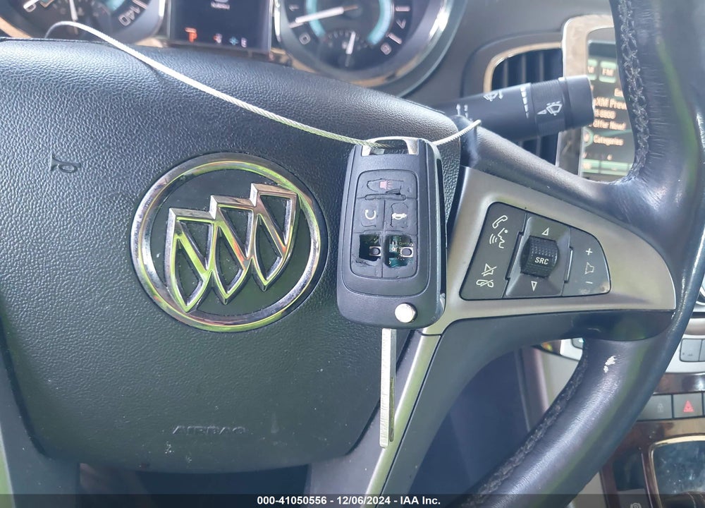 2011 BUICK LACROSSE CXS VIN: 1G4GE5ED2BF342697