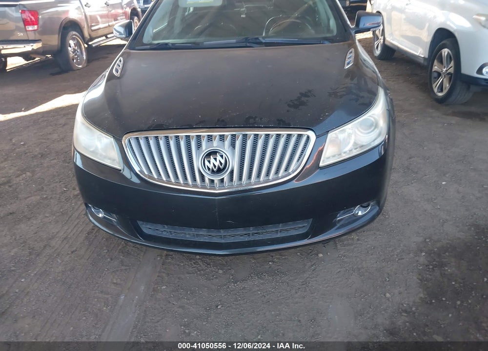 2011 BUICK LACROSSE CXS VIN: 1G4GE5ED2BF342697