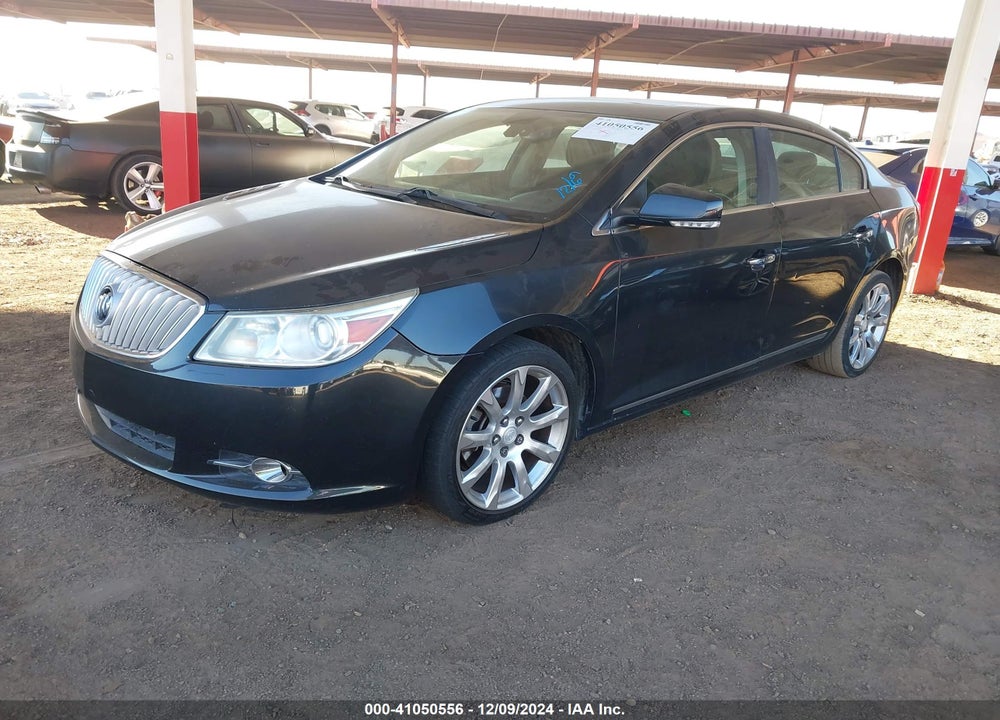 2011 BUICK LACROSSE CXS VIN: 1G4GE5ED2BF342697