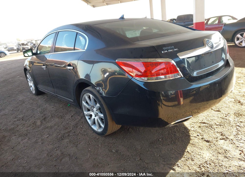 2011 BUICK LACROSSE CXS VIN: 1G4GE5ED2BF342697