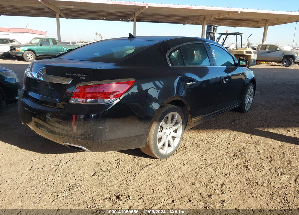 2011 BUICK LACROSSE CXS VIN: 1G4GE5ED2BF342697