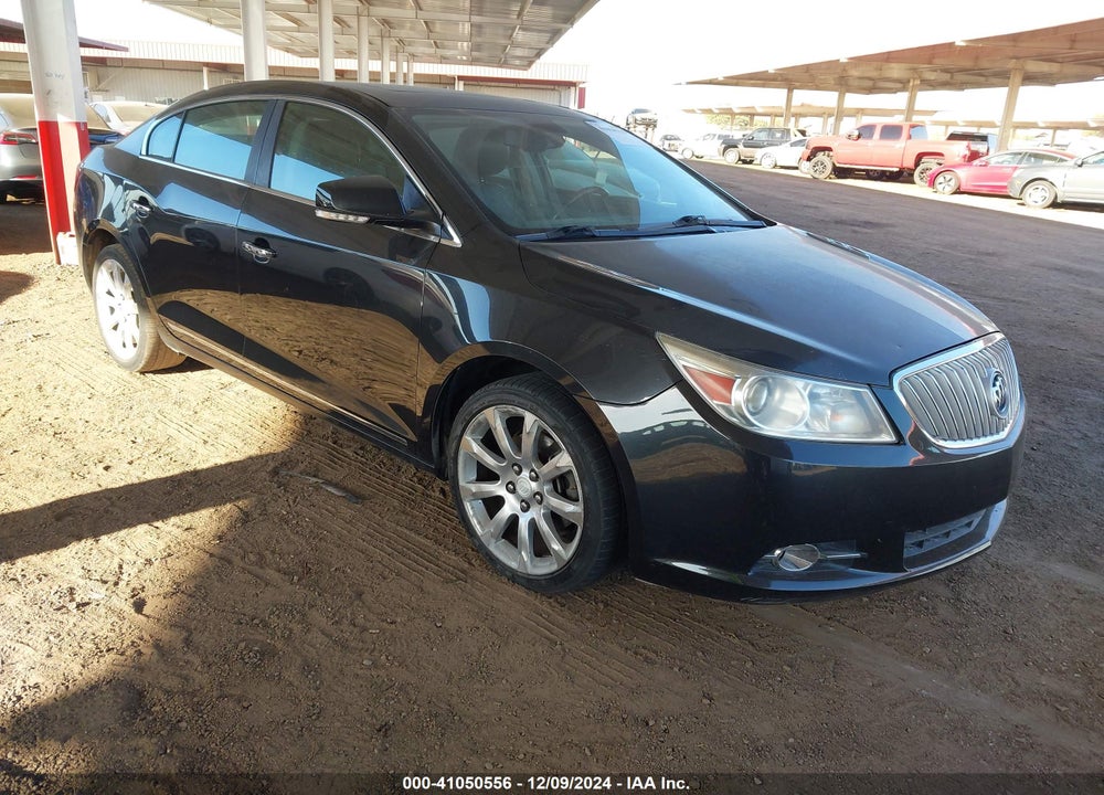 2011 BUICK LACROSSE CXS VIN: 1G4GE5ED2BF342697