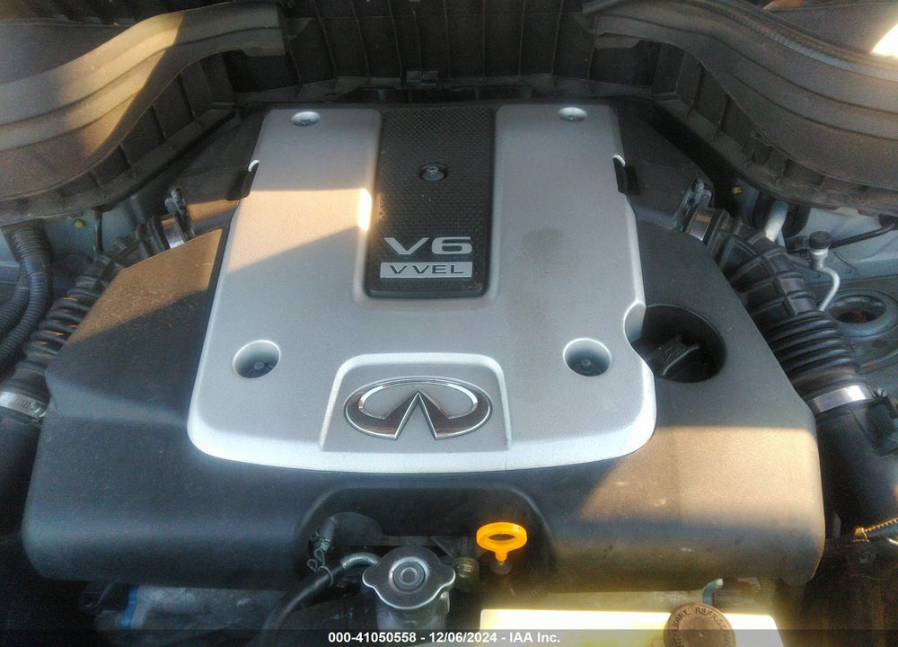 2008 INFINITI EX35 JOURNEY VIN: JNKAJ09E78M303036
