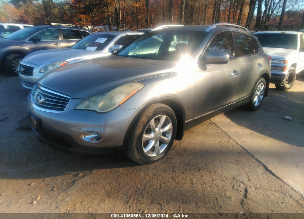 2008 INFINITI EX35 JOURNEY VIN: JNKAJ09E78M303036