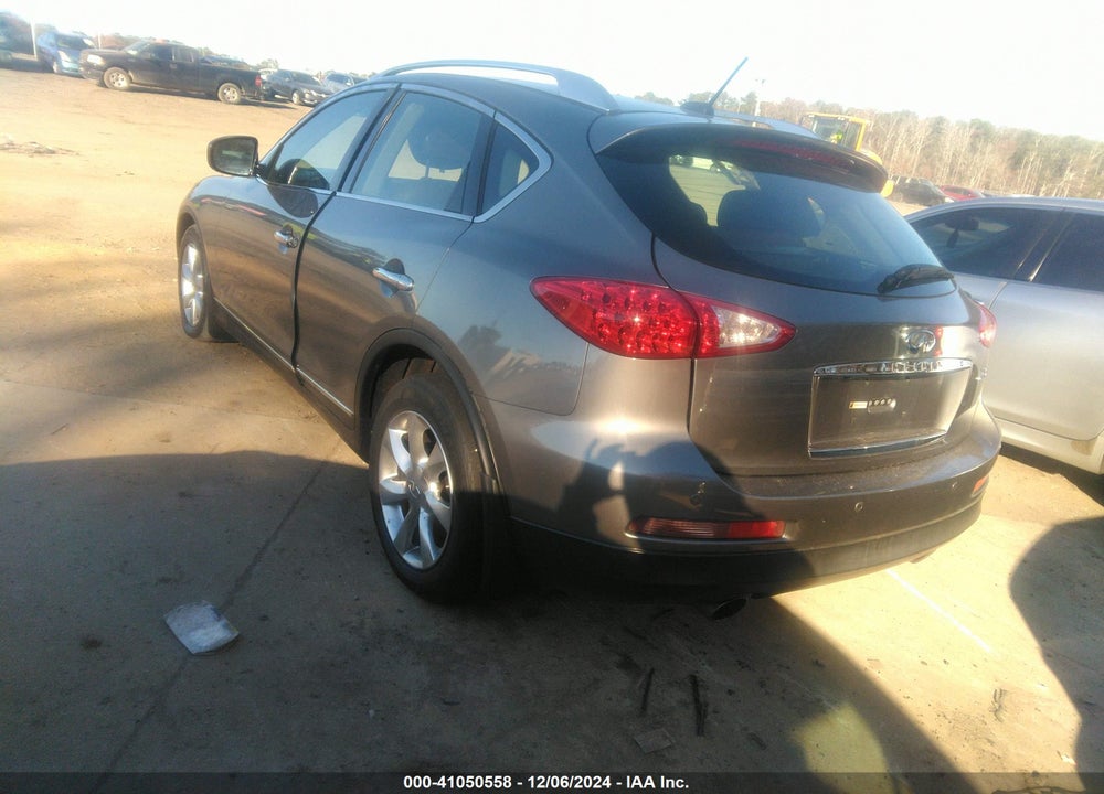 2008 INFINITI EX35 JOURNEY VIN: JNKAJ09E78M303036