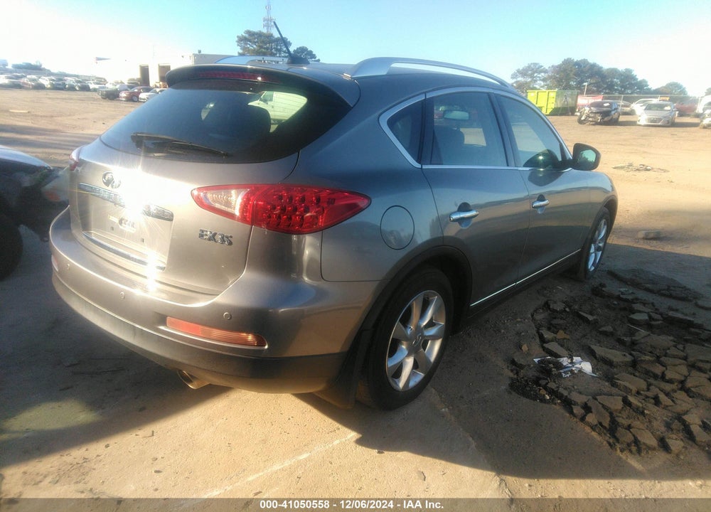 2008 INFINITI EX35 JOURNEY VIN: JNKAJ09E78M303036