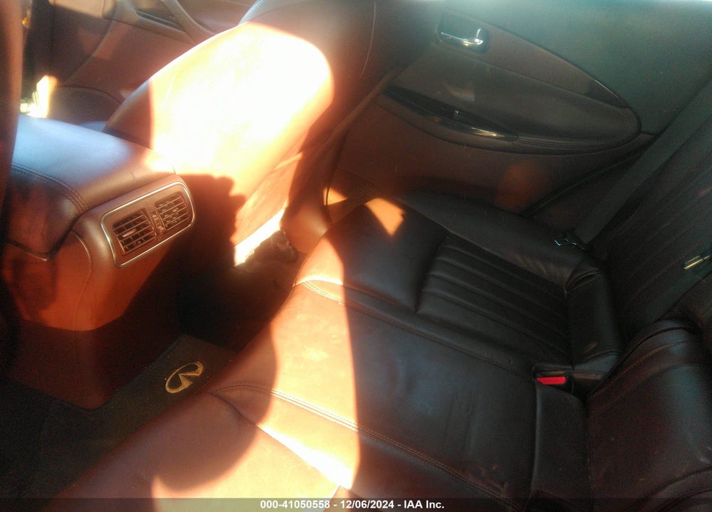 2008 INFINITI EX35 JOURNEY VIN: JNKAJ09E78M303036