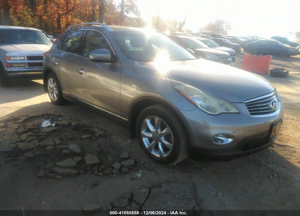 2008 INFINITI EX35 JOURNEY VIN: JNKAJ09E78M303036
