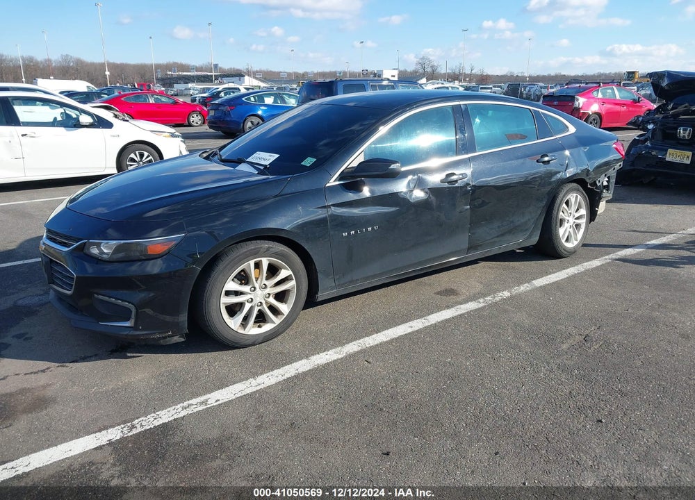 2017 CHEVROLET MALIBU VIN: 1G1ZE5ST2HF184971