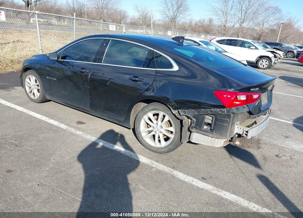 2017 CHEVROLET MALIBU VIN: 1G1ZE5ST2HF184971