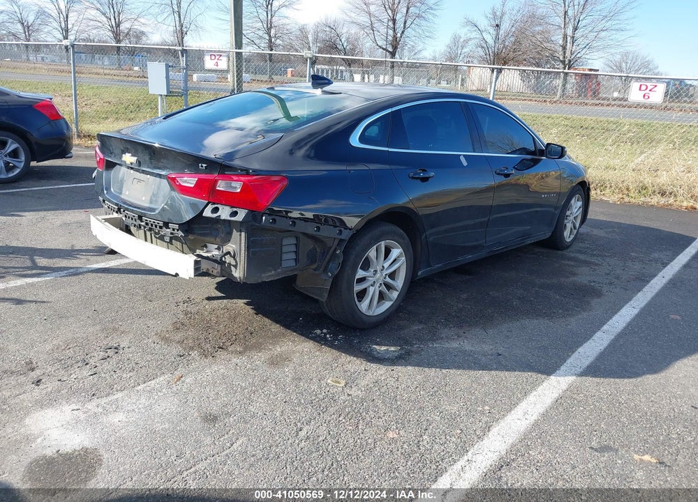 2017 CHEVROLET MALIBU VIN: 1G1ZE5ST2HF184971