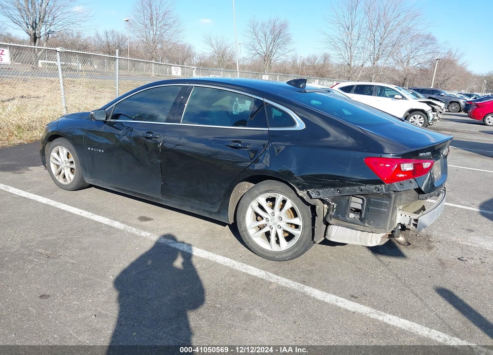 2017 CHEVROLET MALIBU VIN: 1G1ZE5ST2HF184971