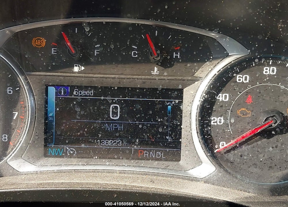 2017 CHEVROLET MALIBU VIN: 1G1ZE5ST2HF184971