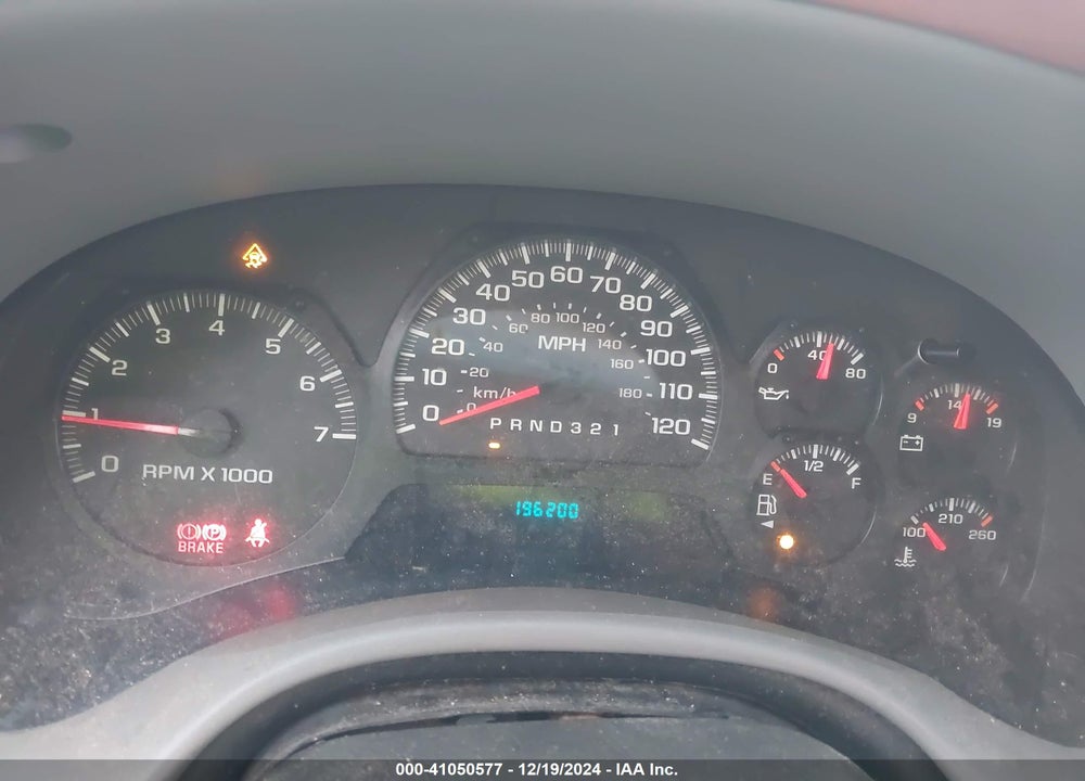 2007 CHEVROLET TRAILBLAZER LS VIN: 1GNDS13S672155592