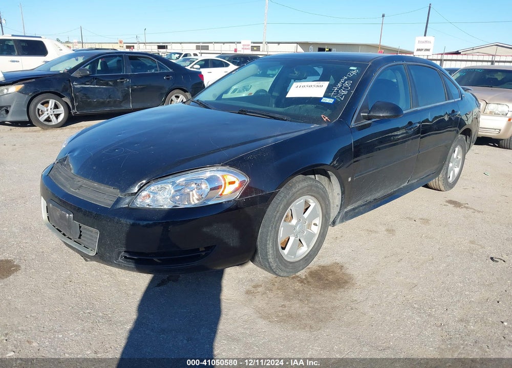 2009 CHEVROLET IMPALA LT VIN: 2G1WT57K191248080