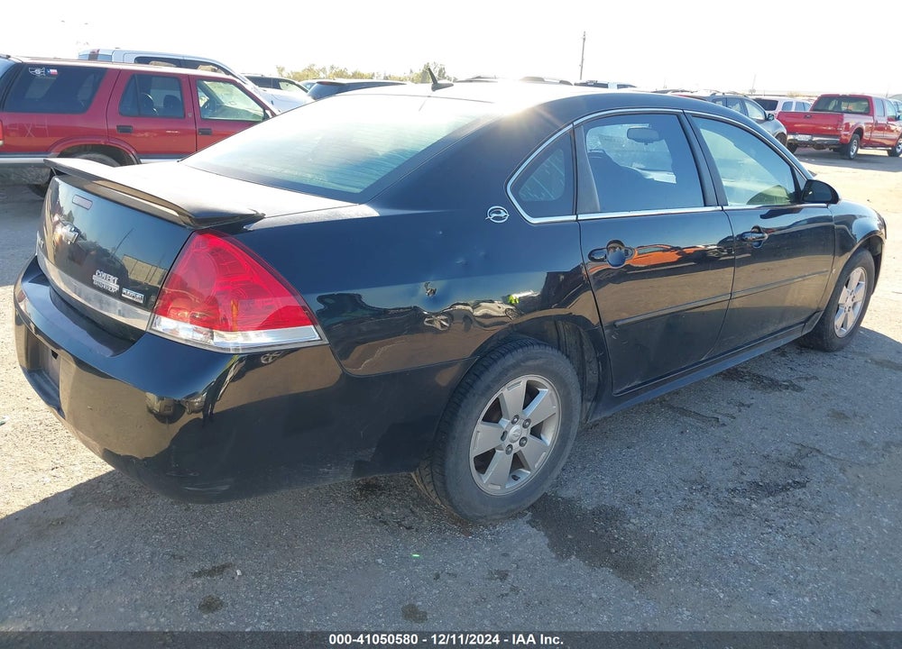 2009 CHEVROLET IMPALA LT VIN: 2G1WT57K191248080
