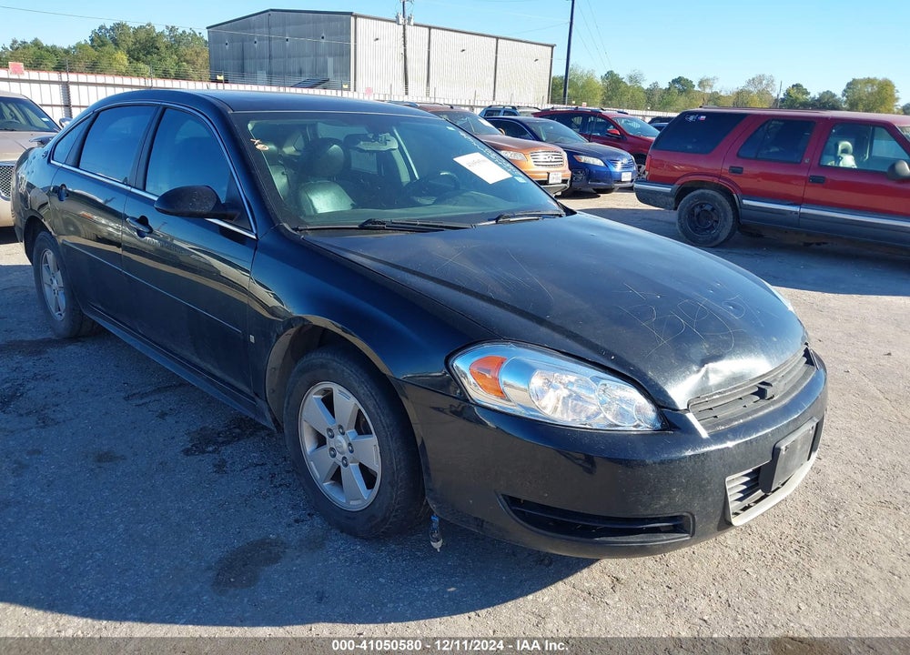 2009 CHEVROLET IMPALA LT VIN: 2G1WT57K191248080