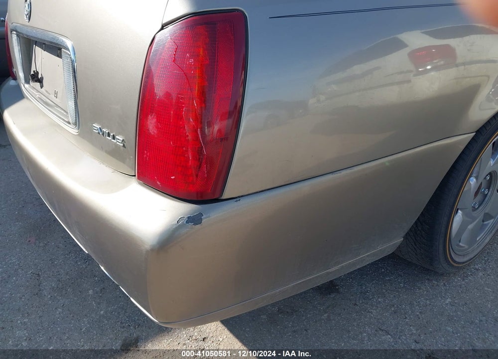 2004 CADILLAC DEVILLE STANDARD VIN: 1G6KD54Y94U103168