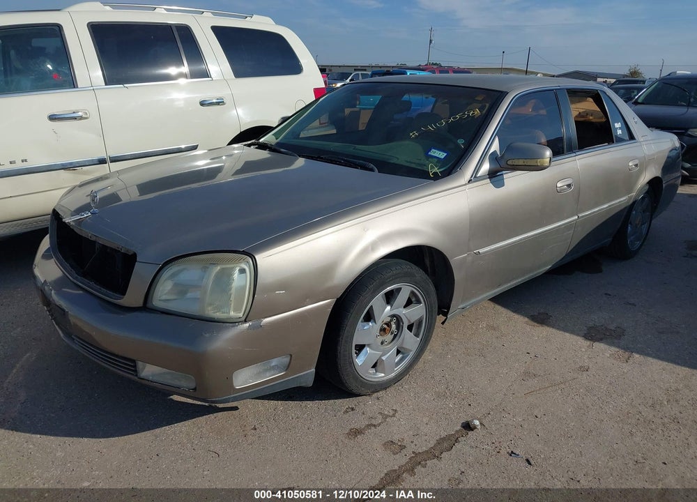 2004 CADILLAC DEVILLE STANDARD VIN: 1G6KD54Y94U103168