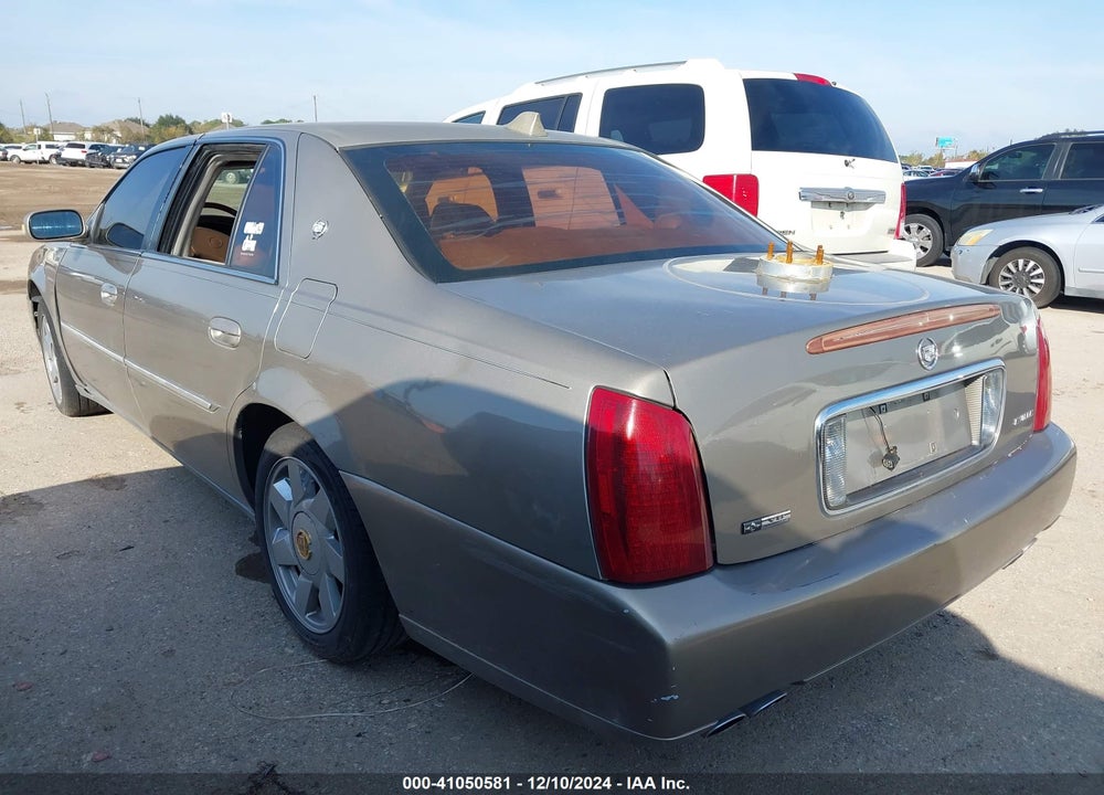 2004 CADILLAC DEVILLE STANDARD VIN: 1G6KD54Y94U103168