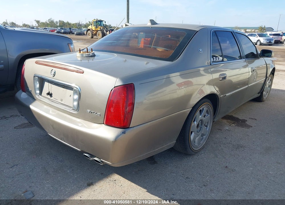 2004 CADILLAC DEVILLE STANDARD VIN: 1G6KD54Y94U103168