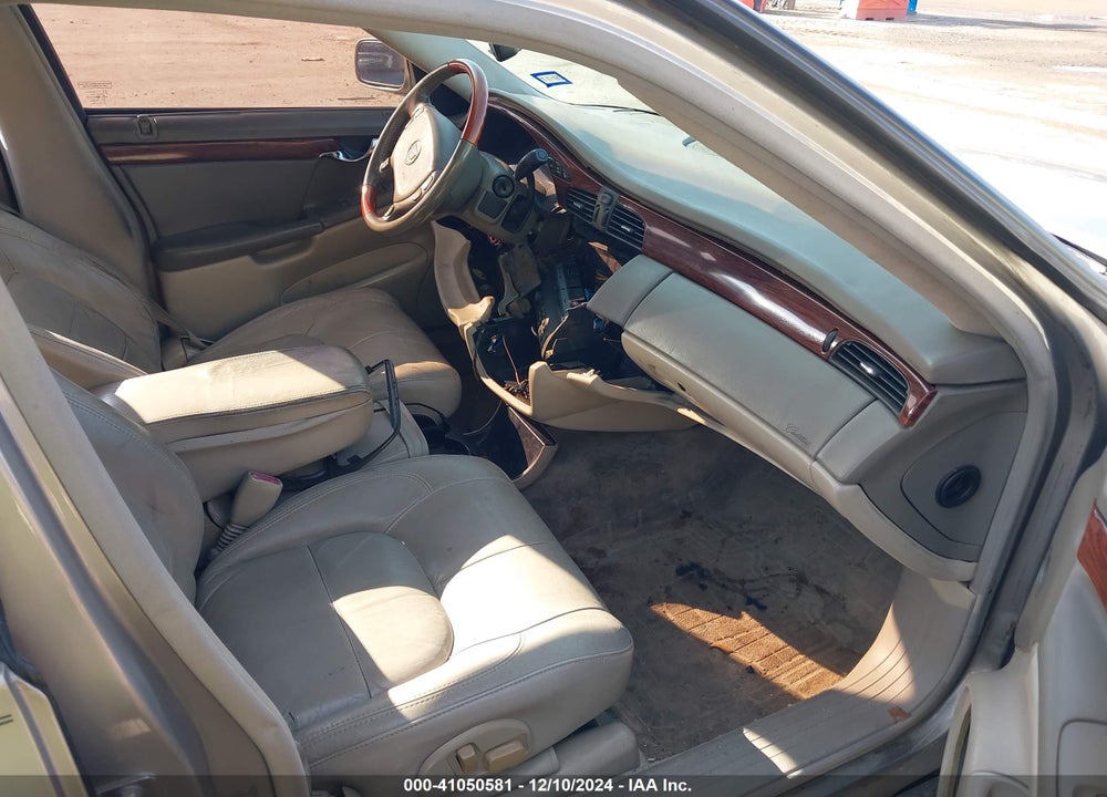 2004 CADILLAC DEVILLE STANDARD VIN: 1G6KD54Y94U103168
