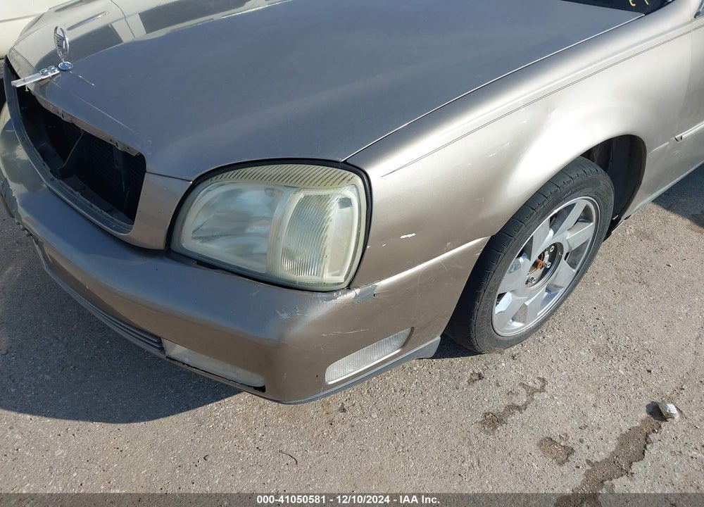 2004 CADILLAC DEVILLE STANDARD VIN: 1G6KD54Y94U103168