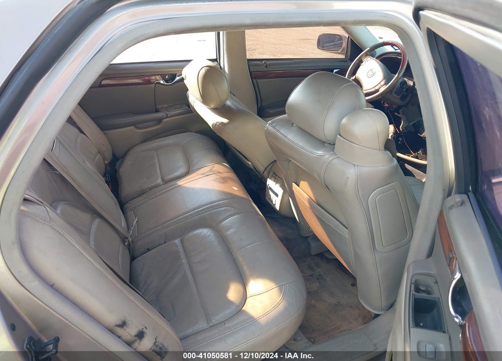 2004 CADILLAC DEVILLE STANDARD VIN: 1G6KD54Y94U103168