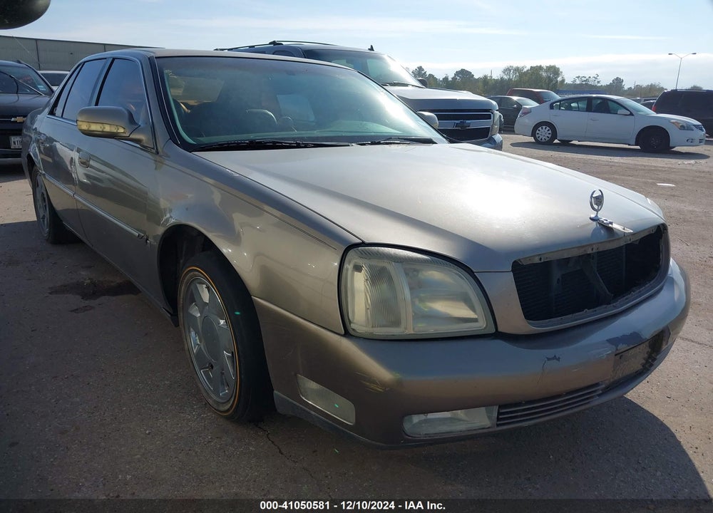 2004 CADILLAC DEVILLE STANDARD VIN: 1G6KD54Y94U103168