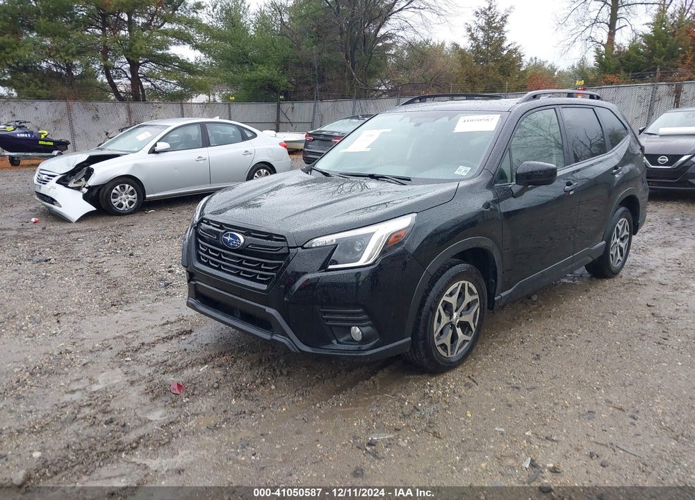2023 SUBARU FORESTER PREMIUM VIN: JF2SKAEC9PH550533