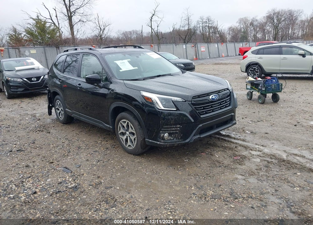 2023 SUBARU FORESTER PREMIUM VIN: JF2SKAEC9PH550533
