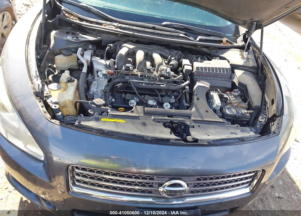 2009 NISSAN MAXIMA 3.5 S VIN: 1N4AA51E79C823342