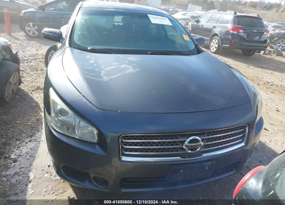 2009 NISSAN MAXIMA 3.5 S VIN: 1N4AA51E79C823342