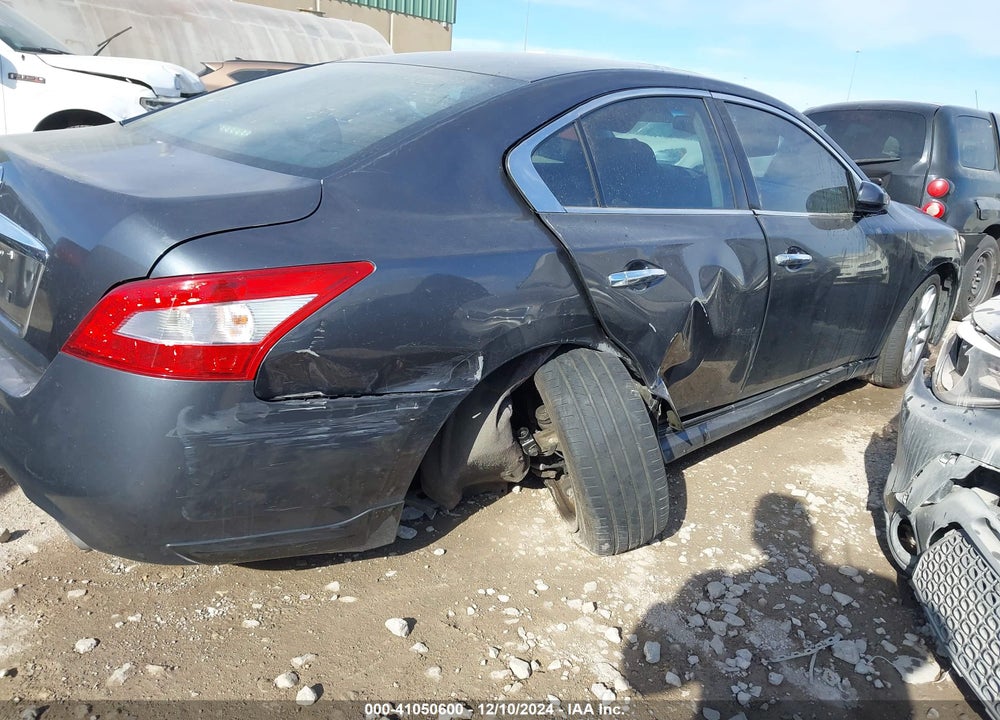 2009 NISSAN MAXIMA 3.5 S VIN: 1N4AA51E79C823342