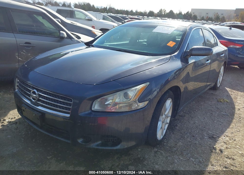 2009 NISSAN MAXIMA 3.5 S VIN: 1N4AA51E79C823342