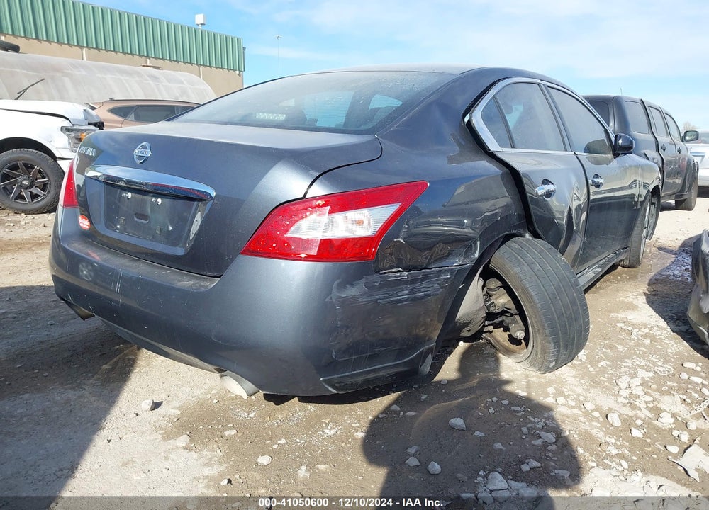 2009 NISSAN MAXIMA 3.5 S VIN: 1N4AA51E79C823342