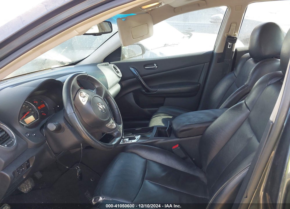 2009 NISSAN MAXIMA 3.5 S VIN: 1N4AA51E79C823342