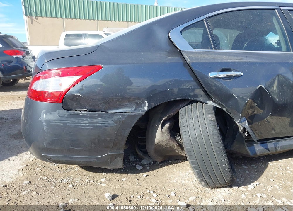 2009 NISSAN MAXIMA 3.5 S VIN: 1N4AA51E79C823342